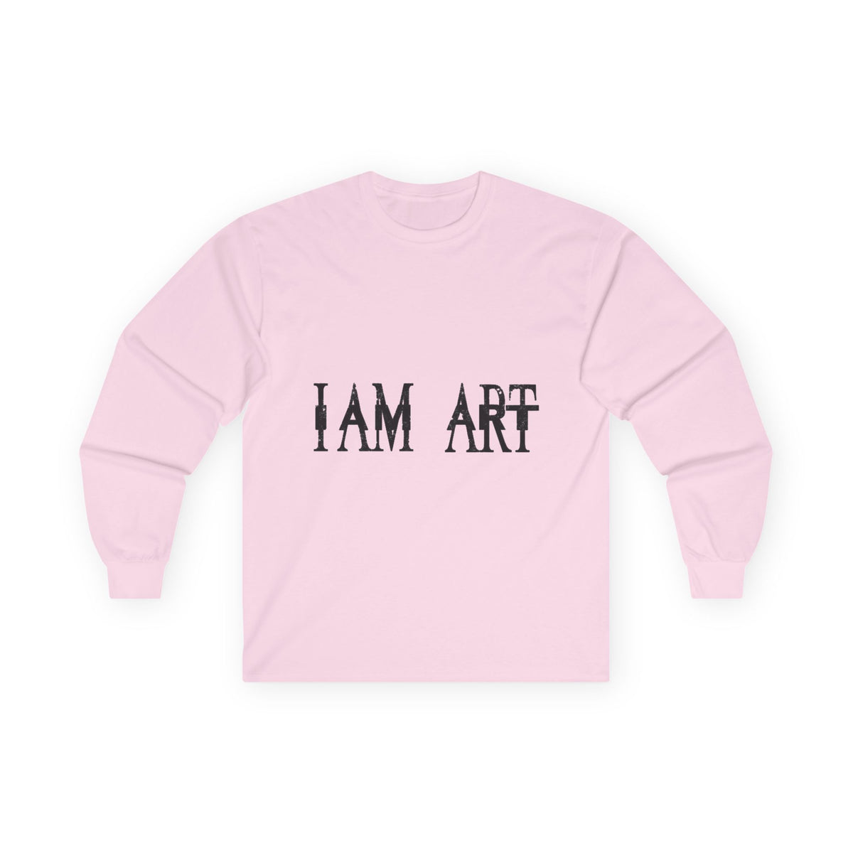 I AM ART - Long Sleeve Tee