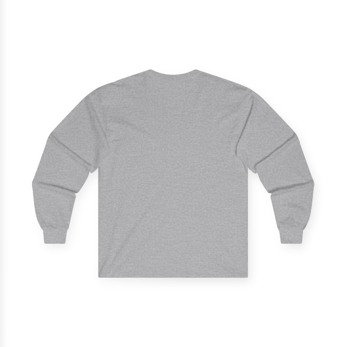 Long Sleeve Tee — Playful Calvin-Style Cartoon Face Graphic