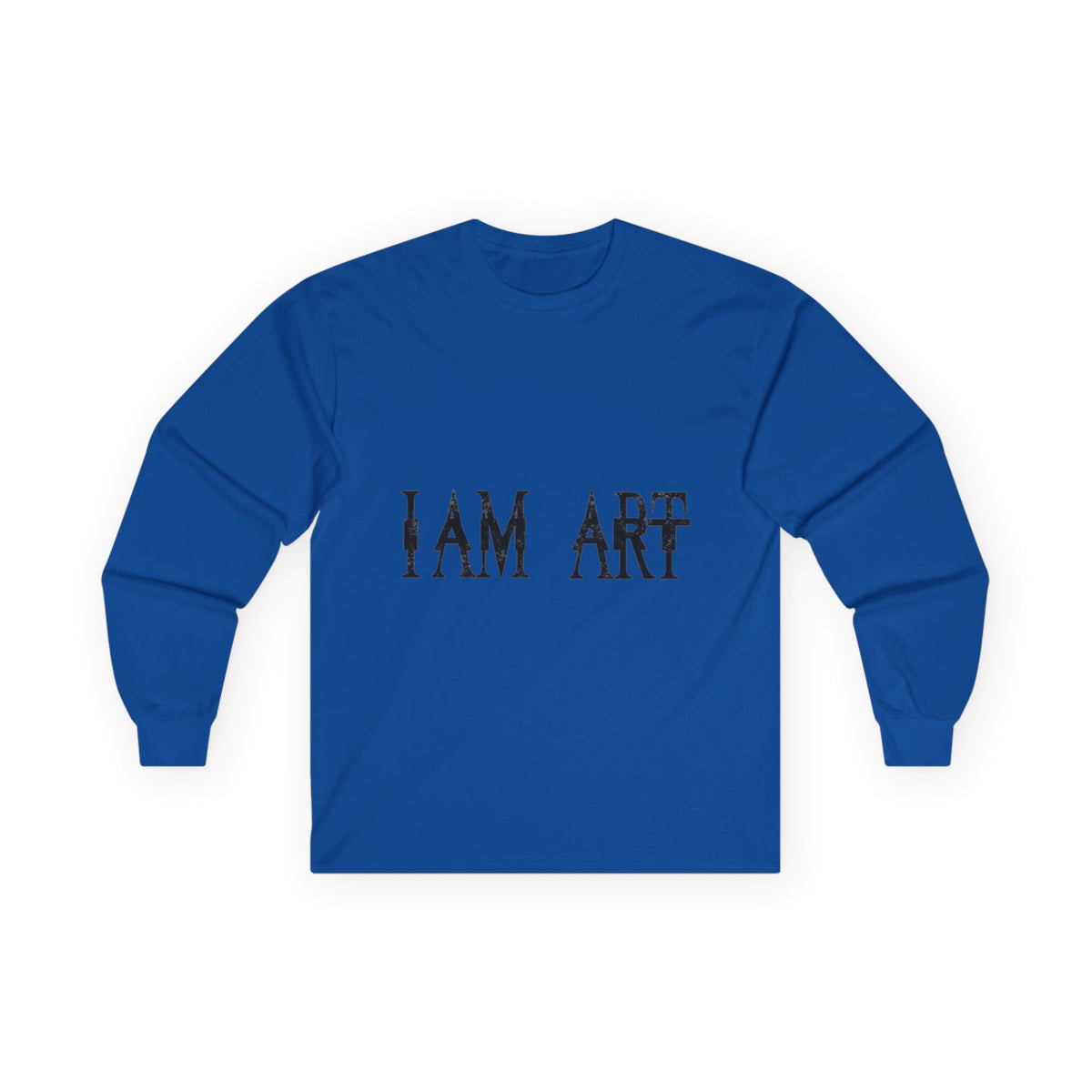 I AM ART - Long Sleeve Tee