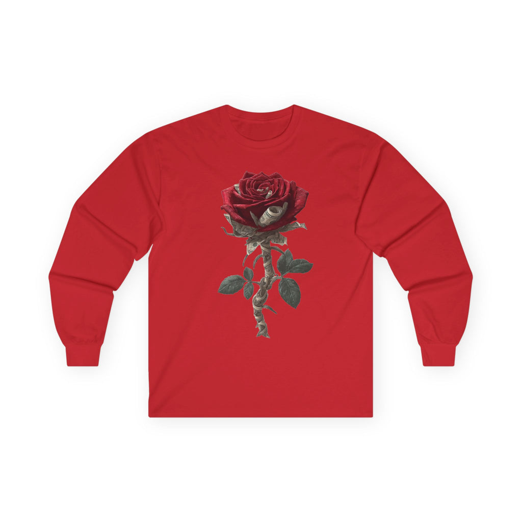 Money Rose - Long Sleeve Tee