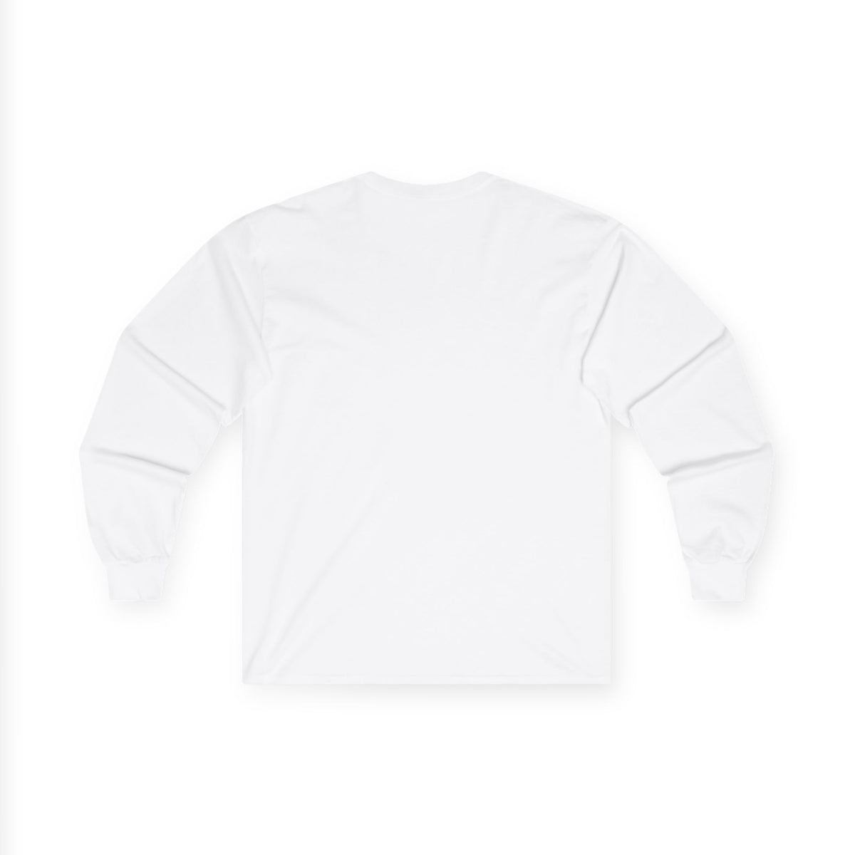 Long Sleeve Tee — Playful Calvin-Style Cartoon Face Graphic