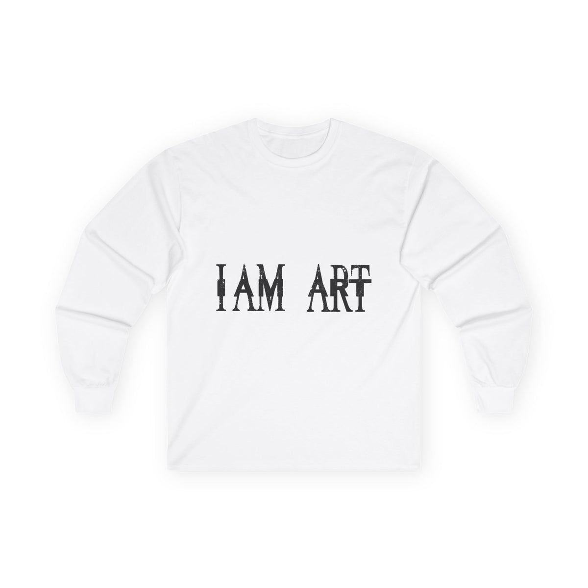 I AM ART - Long Sleeve Tee
