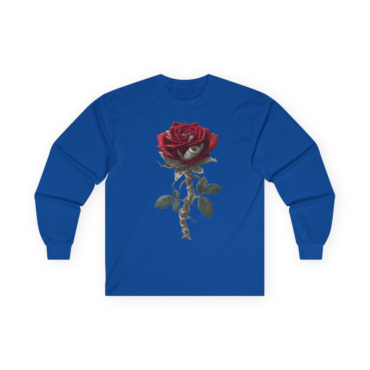 Money Rose - Long Sleeve Tee