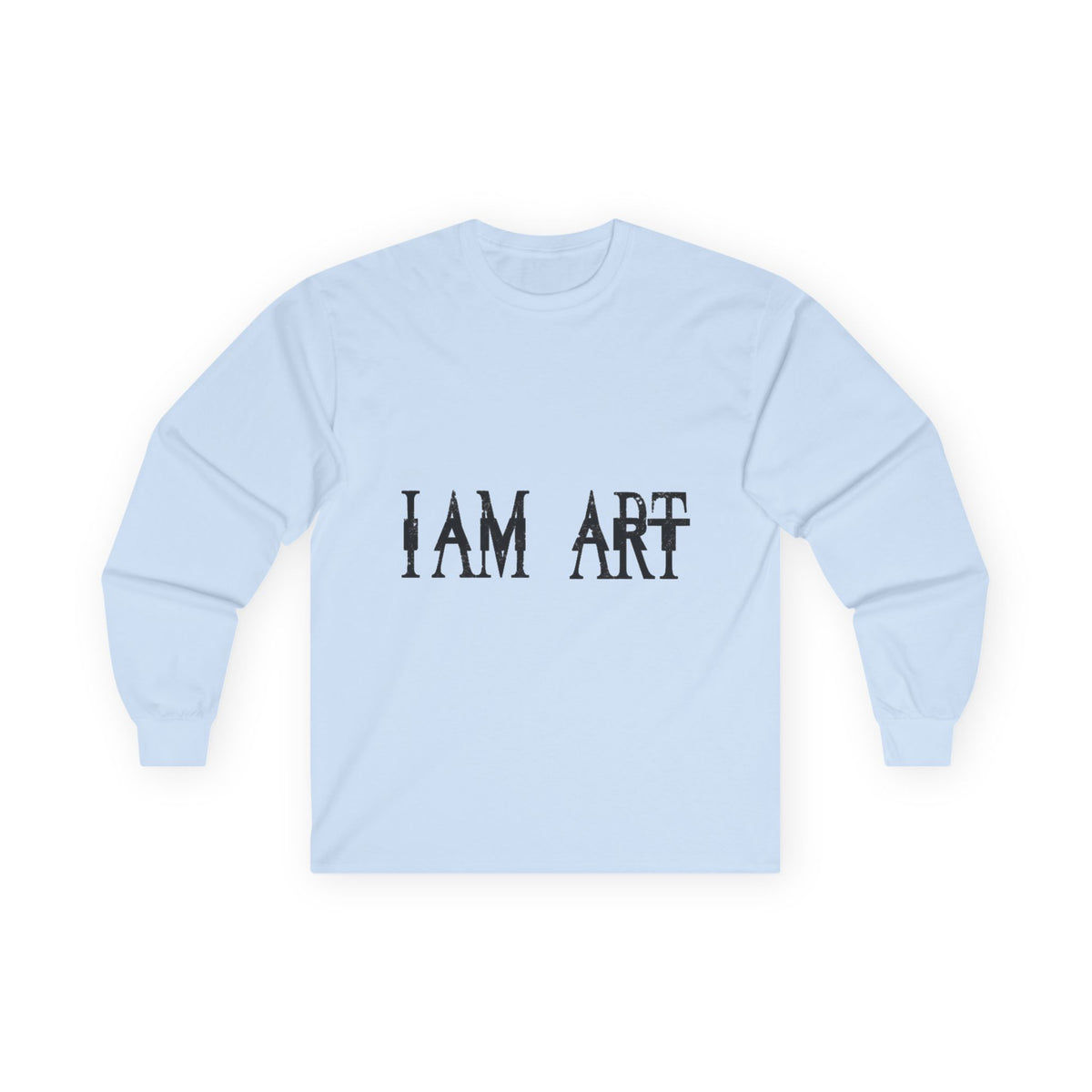 I AM ART - Long Sleeve Tee