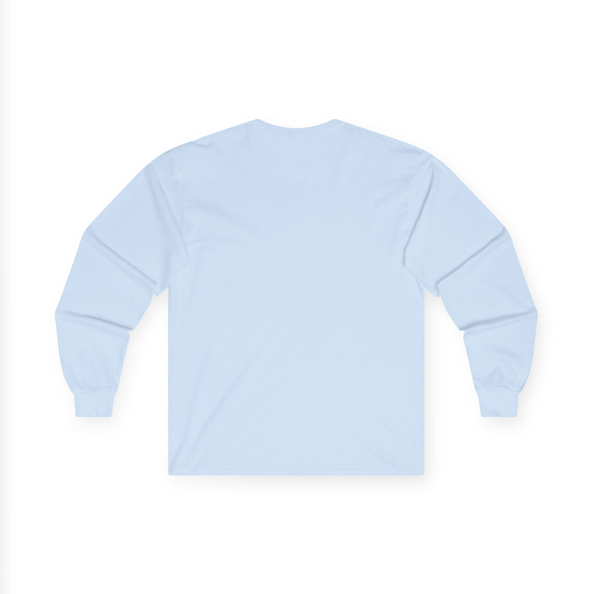 Long Sleeve Tee — Playful Calvin-Style Cartoon Face Graphic