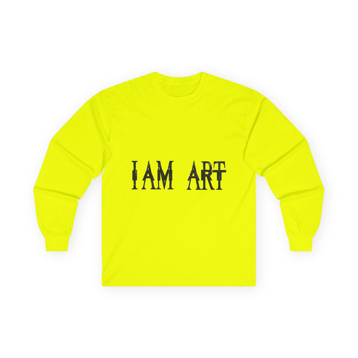 I AM ART - Long Sleeve Tee
