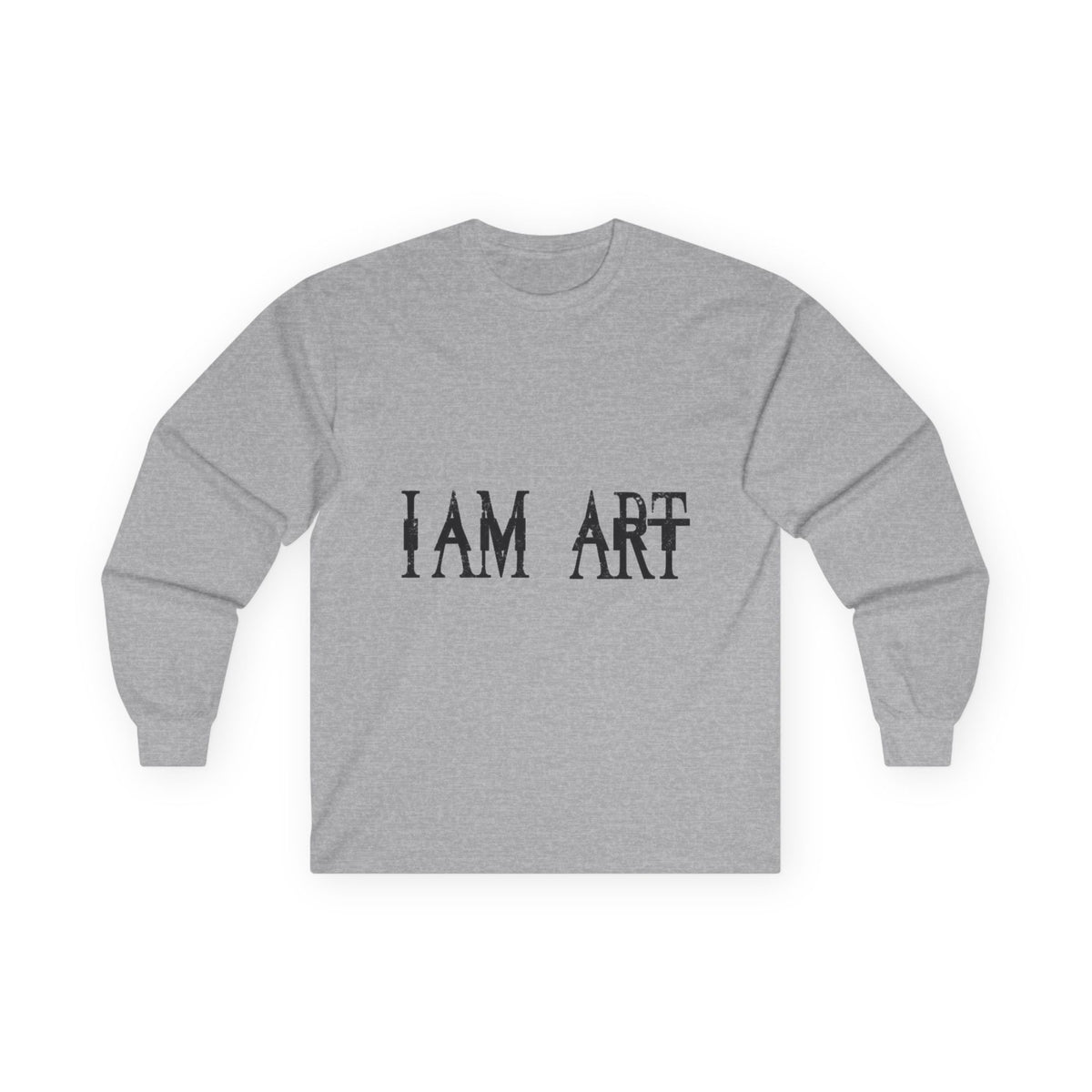 I AM ART - Long Sleeve Tee
