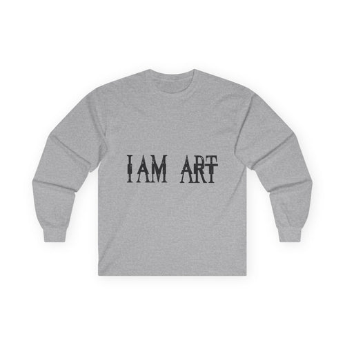 I AM ART - Long Sleeve Tee