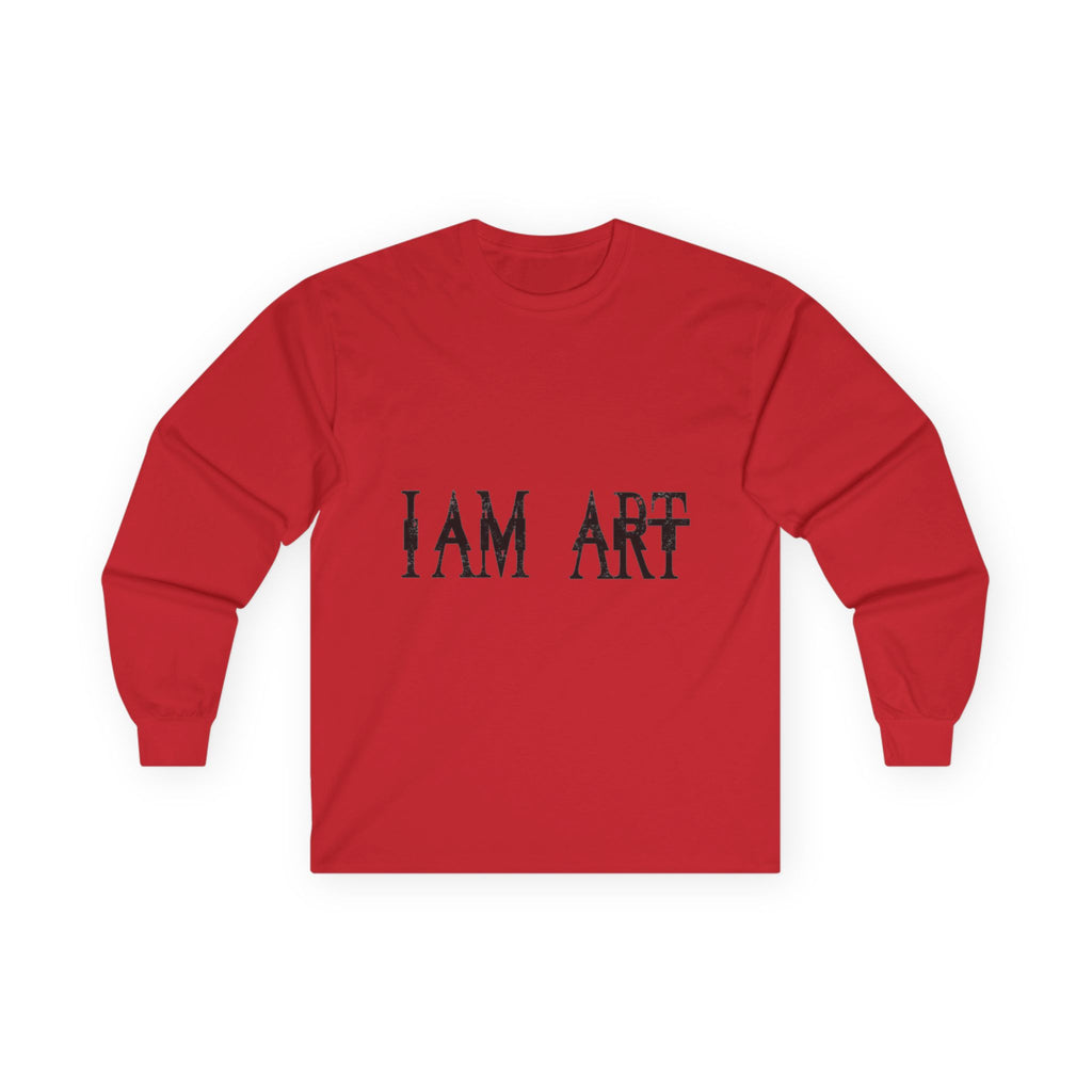 I AM ART - Long Sleeve Tee