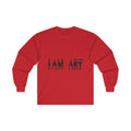I AM ART - Long Sleeve Tee