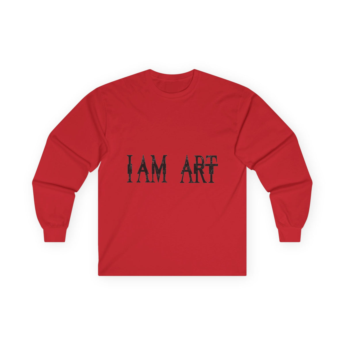 I AM ART - Long Sleeve Tee